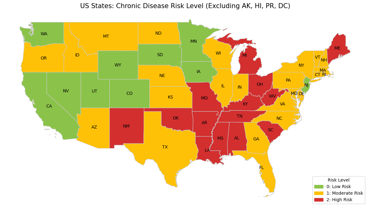 risk map